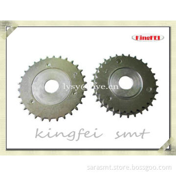 SMT ASSY Panasonic feeder parts WHEEL SET ( MSH3 8x4) 10485S0002